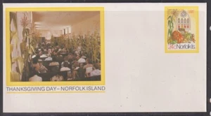 Norfolk Island 1981 - PSE 24c Thanksgiving Day Uncancelled - Picture 1 of 1