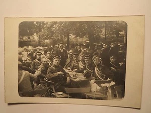 Landsmannschaft Guestphalia Braunschweig Asse-Feier am 25. Juni 1911 Foto Karte - Picture 1 of 2