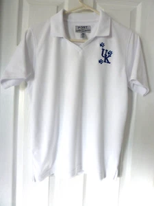 UK Kentucky Wildcats Women's Short Sleeve Top size M  Port Authority Embroidered - Picture 1 of 3