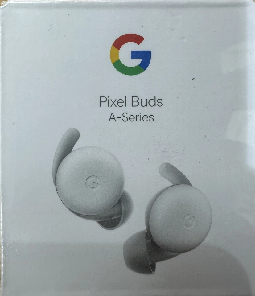 Google Pixel Buds A-Series Wireless In-Ear Headset Crearly White - Image 1 of 3
