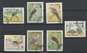 Vietnam 1979 7 Different BIRDS CTO Cancelled - Bild 1 von 1