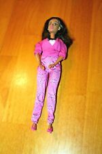Fresh Dolls, World Of Epi,  African American AA, Barbie Clone Jointed Doll-Used