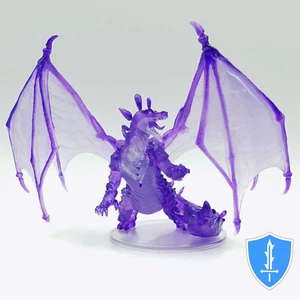 Junger Amethyst Drache - Fizbans Schatzkammer der Drachen #42 D&D Icons Realms riesig - Bild 1 von 2
