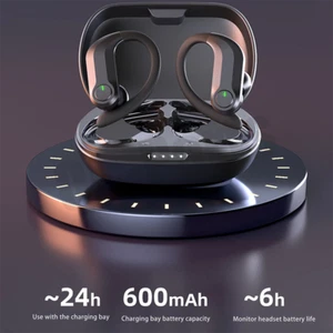 Sistema di monitoraggio auricolare wireless 2.4G monitoraggio palco dal vivo auricolari stereo HIFI - Foto 1 di 7