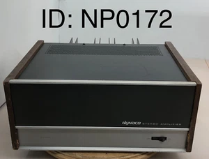 Vintage Dynaco Stereo Amplifier W/Power Cable *Read - Picture 1 of 12