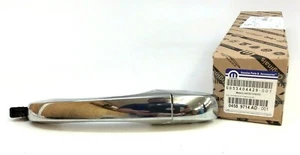Dodge Grand Caravan Chrysler Town and Country outer chrome Sliding Door Handle - Picture 1 of 4