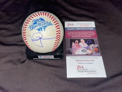 Mark McGwire Signed Official 1989 World Series Baseball Oakland Athletics JSA - Image 1 of 2
