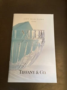 TIFFANY & CO. Gift Selections 1999 Catalog - Picture 1 of 10