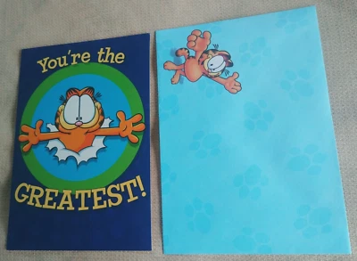 "You're The Greatest", (1) Leanin' Tree Thank You Card, New With (1) Envelope - Image 1 of 4