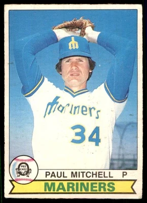 1979 O-Pee-Chee Paul Mitchell Seattle Mariners #118 - Image 1 of 2