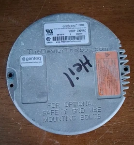 Genteq Endura FM20 1/3HP Blower Motor Module 8/15/18 For Heil - Picture 1 of 3