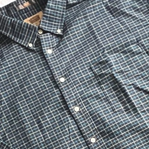 The Foundry Supply Co. Mens 3XL Plaid Long Sleeve Shirt Stylish Outdoor Casual - Picture 1 of 8