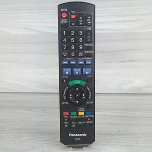 Telecomando originale Panasonic N2QAYB000127 per registratore DVD DMR-EX77 EX87 - Foto 1 di 3