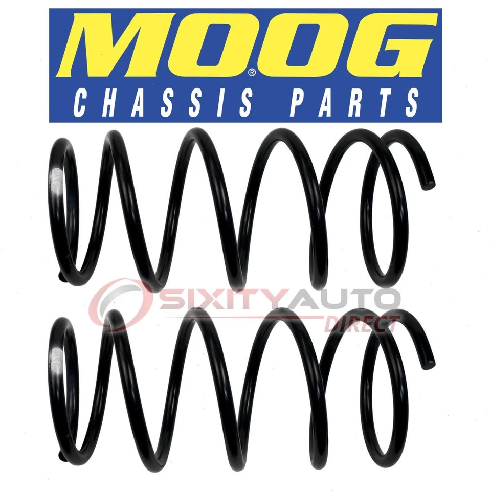 MOOG Rear Coil Spring Set for 2003-2008 Subaru Forester 2.5L H4 - Suspension we Foto 1 de 4