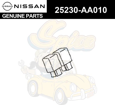Relé Infiniti Genuino Q45 (2002-2003) 25230Aa010 O 25230-Aa010 Foto 1 de 1