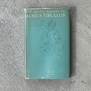 The Erotic Elegies of Albius Tibullus Washington Square Press Illustrated 1966 - Picture 1 of 15