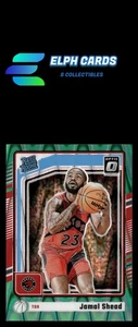 2024-25 Donruss Optic #296 Jamal Shead Green Seismic - Picture 1 of 2