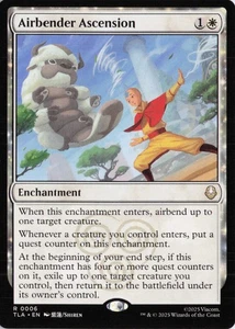 Airbender Ascension, 6, TLA, Regular - Picture 1 of 2