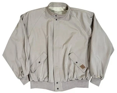 Vintage Gucci Tan Jacket (Size 54) - Image 1 of 4
