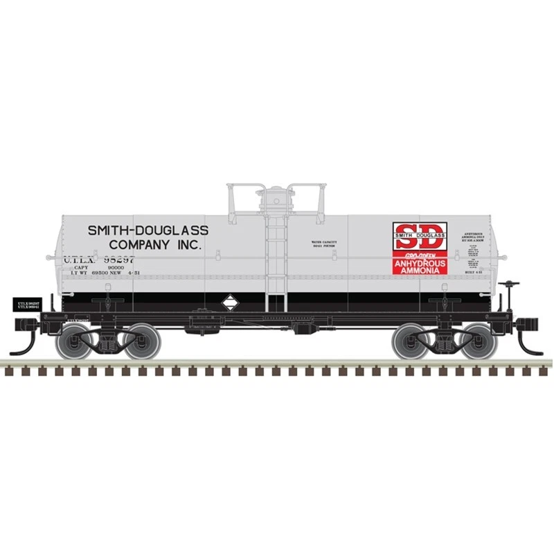 Atlas 50006597 N Scale 11,000 Gallon Tank Car Smith Douglas (UTLX) Road # 98297 - Image 1 of 1