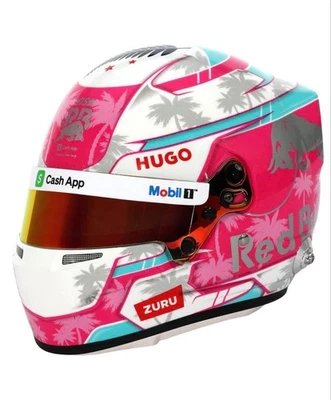 BELL 1/2 Scale Helmet Liam Lawson 2025 Miami GP F1 Red Bull from japan - Image 1 of 3