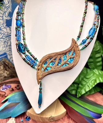 Pandora´s Flora - Navi inspirierte Kette - handgefertigtes Unikat - Bild 1 von 4