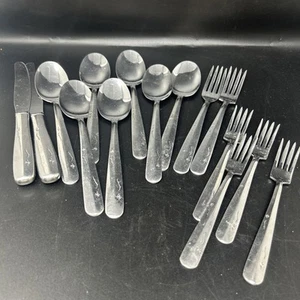 Imperial STAR TIME Mid Century Stainless Flatware - Choice - Imagen 1 de 4