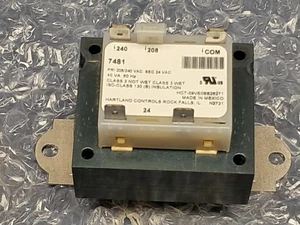 Transformador Fuente 1 02518452700 4000-09E07AE15 208/240V 24V/40VA 50/60Hz - Imagen 1 de 7