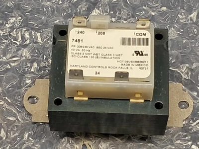 Transformador Fuente 1 02518452700 4000-09E07AE15 208/240V 24V/40VA 50/60Hz Foto 1 de 4
