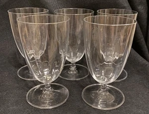 Mikasa Kristall STEPHANIE Eisteegläser 5er Set b - Bild 1 von 3