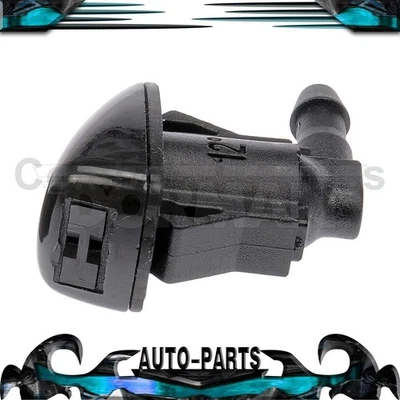 Bico de arruela de para-brisa direito Dorman 2007-2010 para Toyota Sienna 3.5L - Imagem 1 de 4