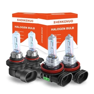 For Toyota Prius 2010-2015 Halogen  Headlight Bulbs Combo 9005 H11 High Low Beam - Picture 1 of 26