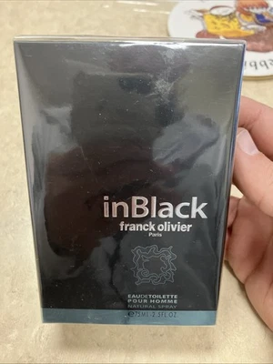 FRANCK OLIVIER IN BLACK EDT 75ML (SPRAY) - Imagem 1 de 2