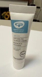 Green People Skin Care Vita Min Fix 24-Hours Cream 10ml Baicalin & Squalane - Picture 1 of 3