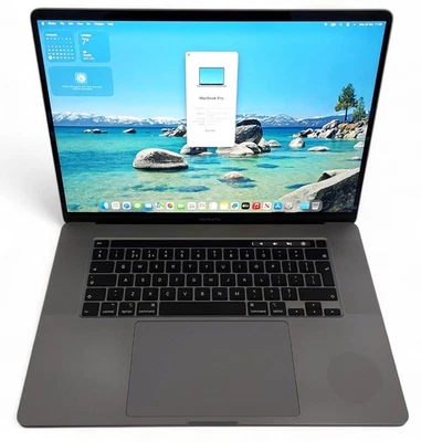 Apple MacBook Pro - 16" Dual GPU (2019) Laptop-500GB SSD, 16GB, i7-9750H 2.60GHz - Image 1 of 4
