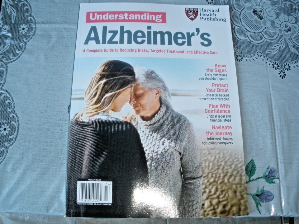 Harvard Health Publishing Understanding Alzheimer's December 2025 Magazine - Image 1 of 1