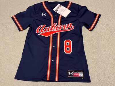 Auburn Tigers 2018 Softball #8 Under Armour Legend Jersey Women's Small NWT - Image 1 of 4