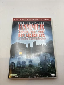 Hammer House of Horror DVD, 5-Disc Set, British Adult Series, 13 Episodes, Bonus - Picture 1 of 9