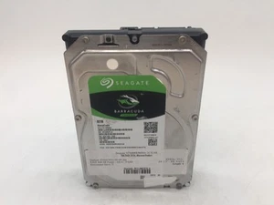 SEAGATE BARRACUDA 8TB 3.5" SATA HDD ST8000DM004 GRADE A FREE S/H - Afbeelding 1 van 4