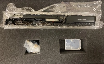 N Scale Athearn Big Boy Tsunami DCC Sound Oil Tender Union Pacific UP 4014 Loco - Image 1 of 4