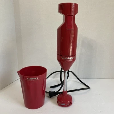 CUISINART Quick Prep Hand Blender CSB-33 Series Two Speed Red Hand Blender 135W - Image 1 of 4