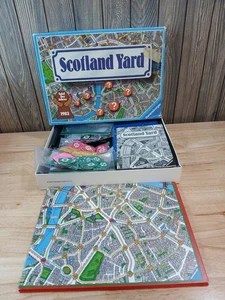 Juego de mesa Scotland Yard Ravensburger *usado* - Imagen 1 de 6