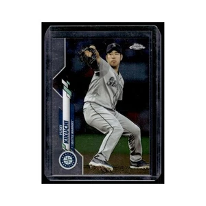 Carta Baseball Yusei Kikuchi 2020 Topps Chrome #48 Seattle Mariners quasi nuova - Foto 1 di 3
