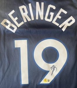 Joan Beringer Signed Autographed Minnesota Timberwolves Jersey Beckett COA - Picture 1 of 4