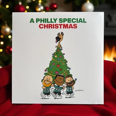 A Philly Special Christmas 2022 Vinyl Record Philadelphia Eagles Album Sealed - Image 1 of 3