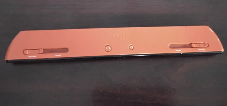 NINTENDO Wii 091183 ULTRA WIDE RANGE ORANGE WIRELESS SENSOR BAR - Image 1 of 1