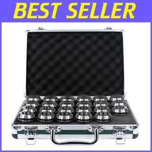 High Hardness 23-Pcs ER40 Collet Combo Set - Perfect for Drilling & Tapping - Picture 1 of 7