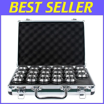 High Hardness 23-Pcs ER40 Collet Combo Set - Perfect for Drilling & Tapping - Image 1 of 4