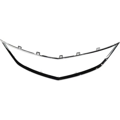 For 2016-2018 New Grille Chrome Trim Grill Fits Acura ILX 71122TX6A51 AC1202108 - Image 1 of 4