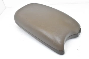2001-2006 Hyundai Santa Fe Center Console Taupe Vinyl Armrest Lid Cover OEM - Picture 1 of 12